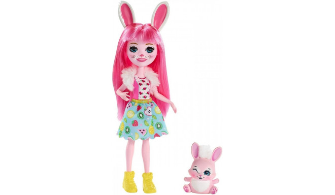 Doll Enchantimals + Animal Bree Bunny