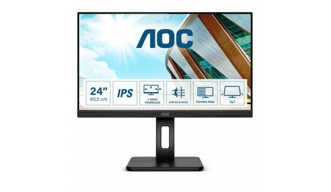 Monitor AOC 24P2Q Full HD 24" 23,8"