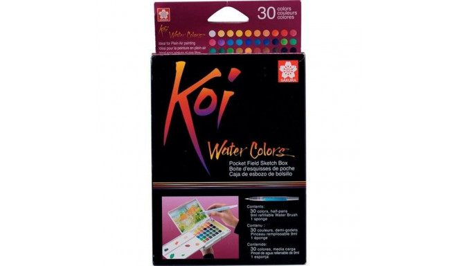 Watercolour paint set Talens Art Creation Sakura Koi Water Colors Multicolour