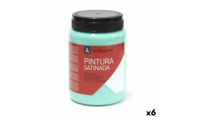 Tempera La Pajarita L-18 6 Tükid, osad Heleroheline Satineeritud