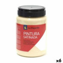 Tempera La Pajarita L-28 Liha Satineeritud Kool (35 ml) (6 Ühikut)