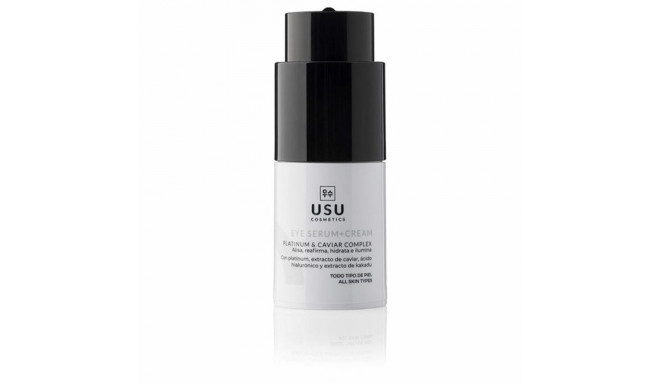 Facial Cream USU Cosmetics Platinum Caviar Complex 15 ml