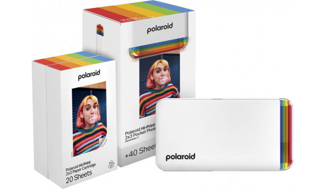 Polaroid принтер Hi-Print Gen2 E-box, белый