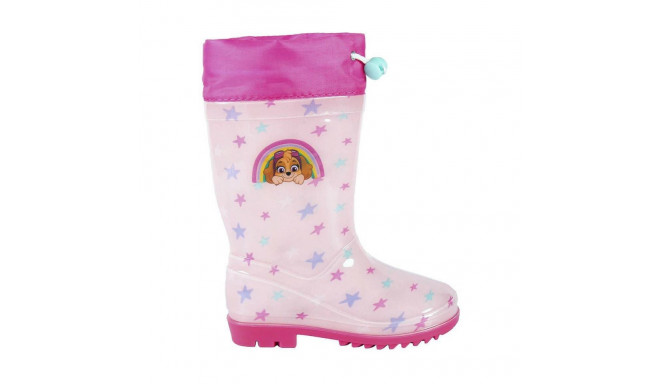 Children's Water Boots The Paw Patrol Pink - 24