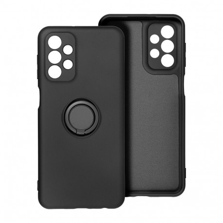 Case for Samsung A35 5G Silicone Ring black