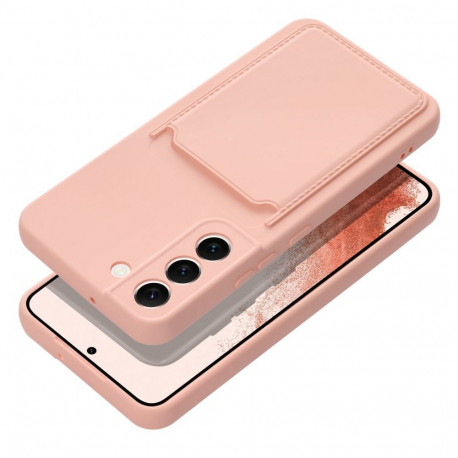 Case for Samsung A35 5G Card Case pink