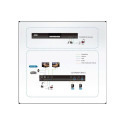 ATEN 2-port USB3.0 4K DisplayPort Dual Display KVMP