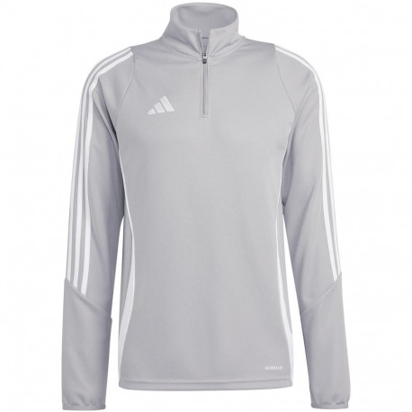 Adidas meeste treeningpluus Tiro 24 Training Top IS1041 S, hall-valge