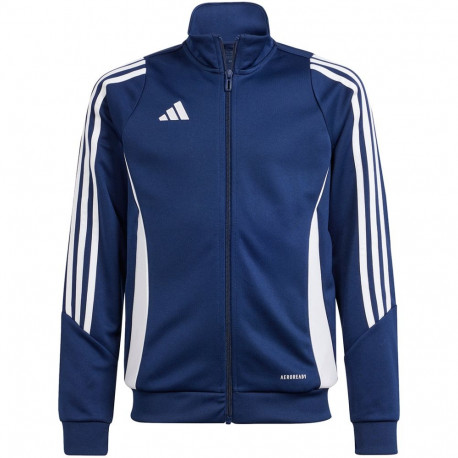 Adidas laste pusa Tiro 24 Training IR7501 140cm, tumesinine
