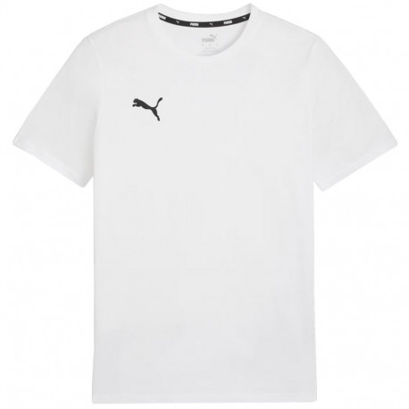 Puma meeste t-särk Team Goal Casuals Tee 658615 04 2XL, valge