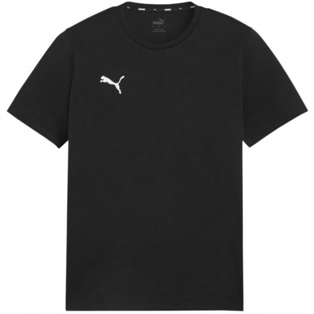 Koszulka męska Puma Team Goal Casuals Tee czarna 658615 03 L