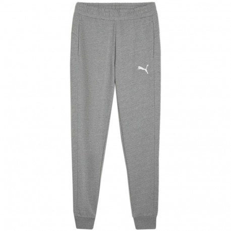 Spodnie męskie Puma Team Goal Casuals szare 658598 33 XL