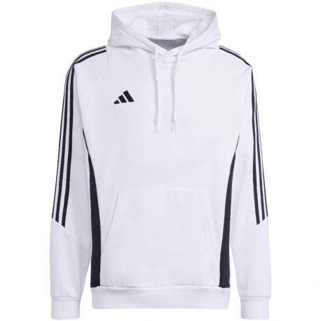 Adidas meeste kapuutsiga pusa Tiro 24 IR7547 S, valge