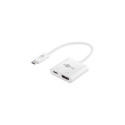 Goobay USB-C HDMI Adapter 4k 60 Hz, White