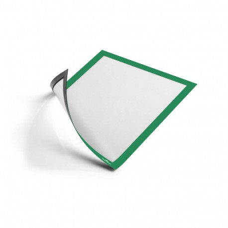 Inforaam magnetiline DURAFRAME MAGNETIC A4, metallpinnale, roheline, 5tk/pk, Durable