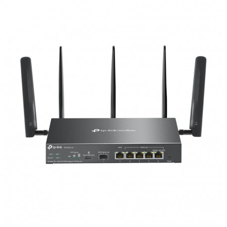 Wireless Router|TP-LINK|Omada 4G+ Cat6 AX3000 Gigabit VPN Router|Wi-Fi 6 (802.11ax)|Data speed 2402 