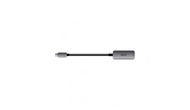 CLUB 3D USB Type C–DP 1.4 8K60Hz DSC1.2 HDR HBR3 aktiivne adapter