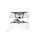 NEOMOUNTS Screen Desk Mount 17-32inch 2 screens topfix clamp & grommet