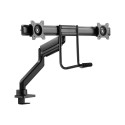 NEOMOUNTS Screen Desk Mount 17-32inch 2 screens topfix clamp & grommet