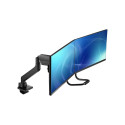 NEOMOUNTS Screen Desk Mount 17-32inch 2 screens topfix clamp & grommet
