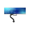 NEOMOUNTS Screen Desk Mount 17-32inch 2 screens topfix clamp & grommet