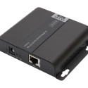 DIGITUS 4K HDMI Extender Receiver Unit over IP/CAT 5 6 120m POE powered