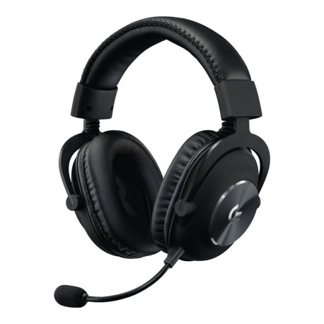 LOGITECH PRO X Headset full size LIGHTSPEED wireless noise isolating