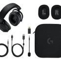 Logitech juhtmevabad kõrvaklapid Pro X 2 Lightspeed Gaming, must