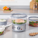 Petra PT2726ZV2HEVDE 3 Tier Steamer