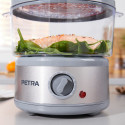 Petra PT2726ZV2HEVDE 3 Tier Steamer