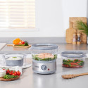 Petra PT2726ZV2HEVDE 3 Tier Steamer