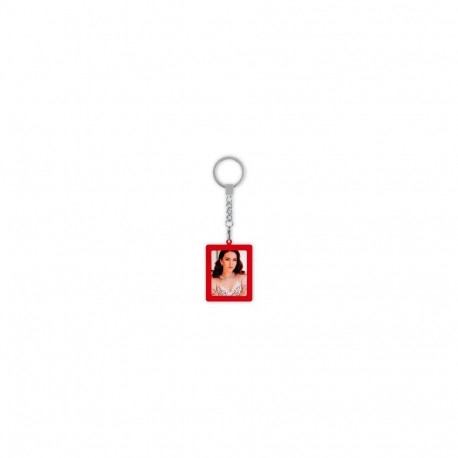 Zep Photo Keychain AA9R Red 35x45 mm