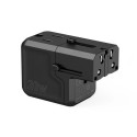 Choetech PD6038 USB-C USB-A PD 20W cestovní nabíječka USA EU UK AU - Černá