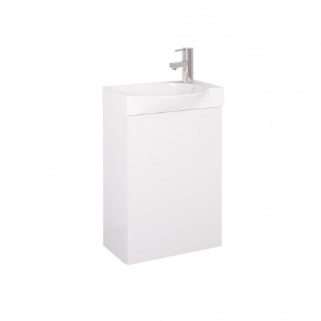 Komplekt Ravell 45 1D valge HG