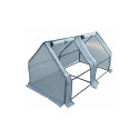 GREENHOUSE 185X95X95CM WHITE J01508AW