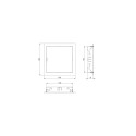 CONTROL HATCH 150X150MM