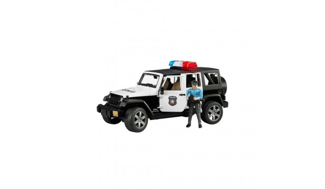 TOY CAR BRUDER POLICE WRANGLER 2526