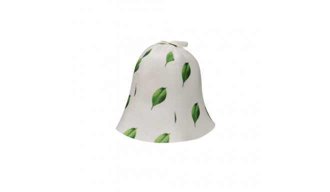 SAUNA HAT WITH LEAVES FLAMMIFERA