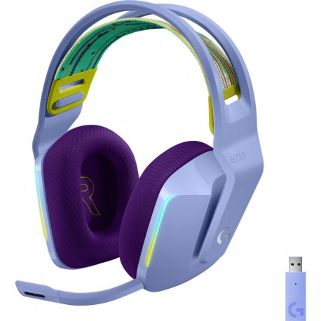 Logitech G733 Lightspeed Gaming Headphones