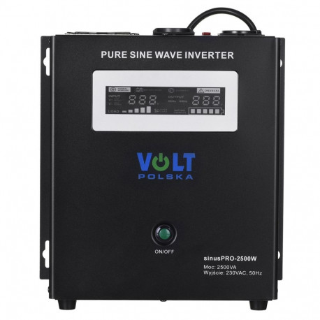 VOLT POLSKA katkematu toiteallikas SINUS PRO 2500WATT