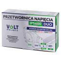Przetwornica napiecia IPS 600 DUO 12/24V/230V