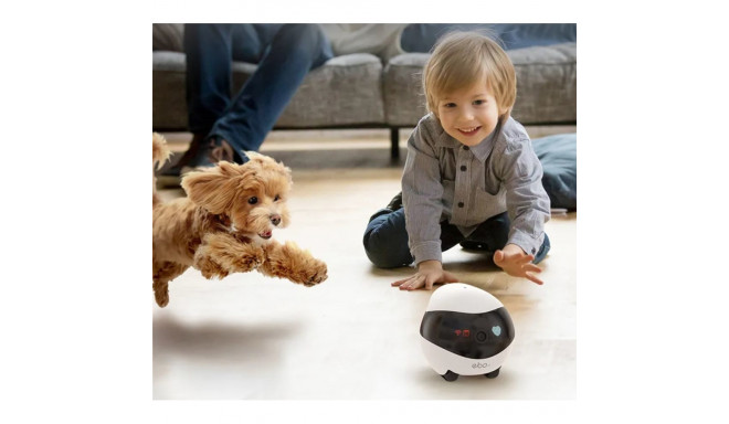Enabot EBO SE kompaktne robot IP-kaamera 16GB väline mälu, toetab kuni 256GB