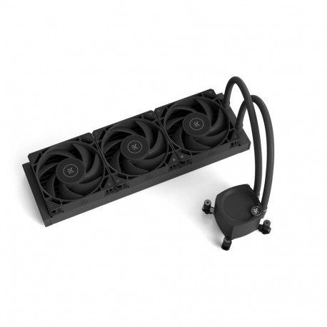EK Water Blocks EK-Nucleus AIO CR360 dark täielik vejahutus - must