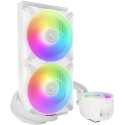 "K Cooler Wasserkühlung Arctic Liquid Freezer III 280 A-RGB White"