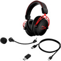 "HP HP HyperX Cloud Alpha Wireless Gaming Headset - Virtual 7.1-Surround/DTS Headphone:X 2.0/Spatial