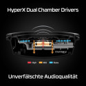 "HP HP HyperX Cloud Alpha Wireless Gaming Headset - Virtual 7.1-Surround/DTS Headphone:X 2.0/Spatial