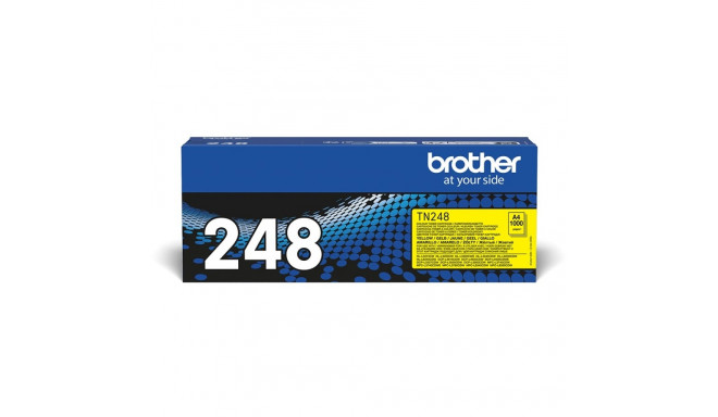 "Brother Toner TN-248Y Gelb bis zu 10.00 Seiten ISO/IEC 19798"