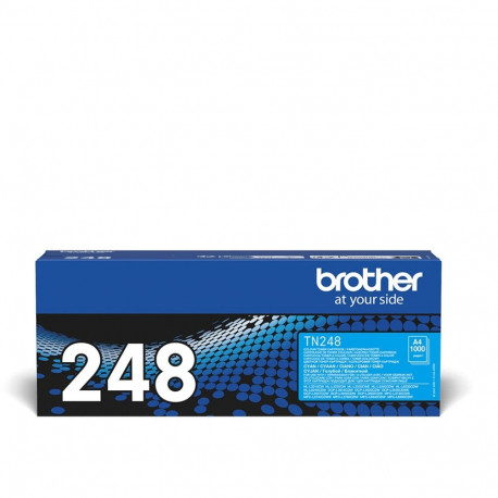 "Brother Toner TN-248C Cyan bis zu 1.000 Seiten ISO/IEC 19798"