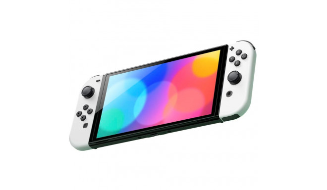 "Nintendo Switch OLED - white/white"