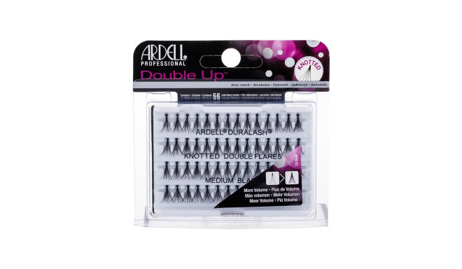 Ardell Double Up Duralash Knotted Double Flares (56ml) (Medium Black)